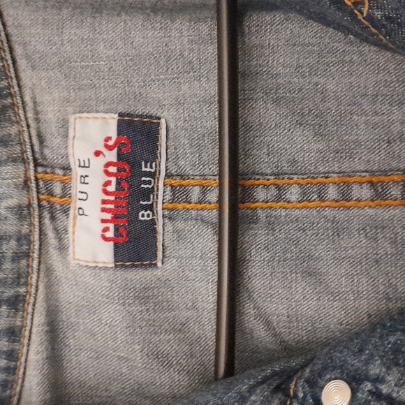 Pure Chicos Blue shaket - Picture 2 of 7